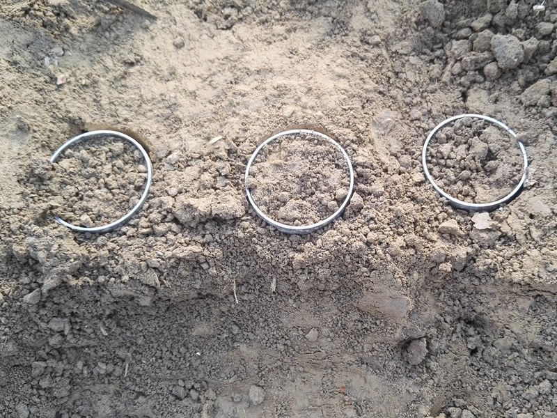 Plot 2C Bulk density